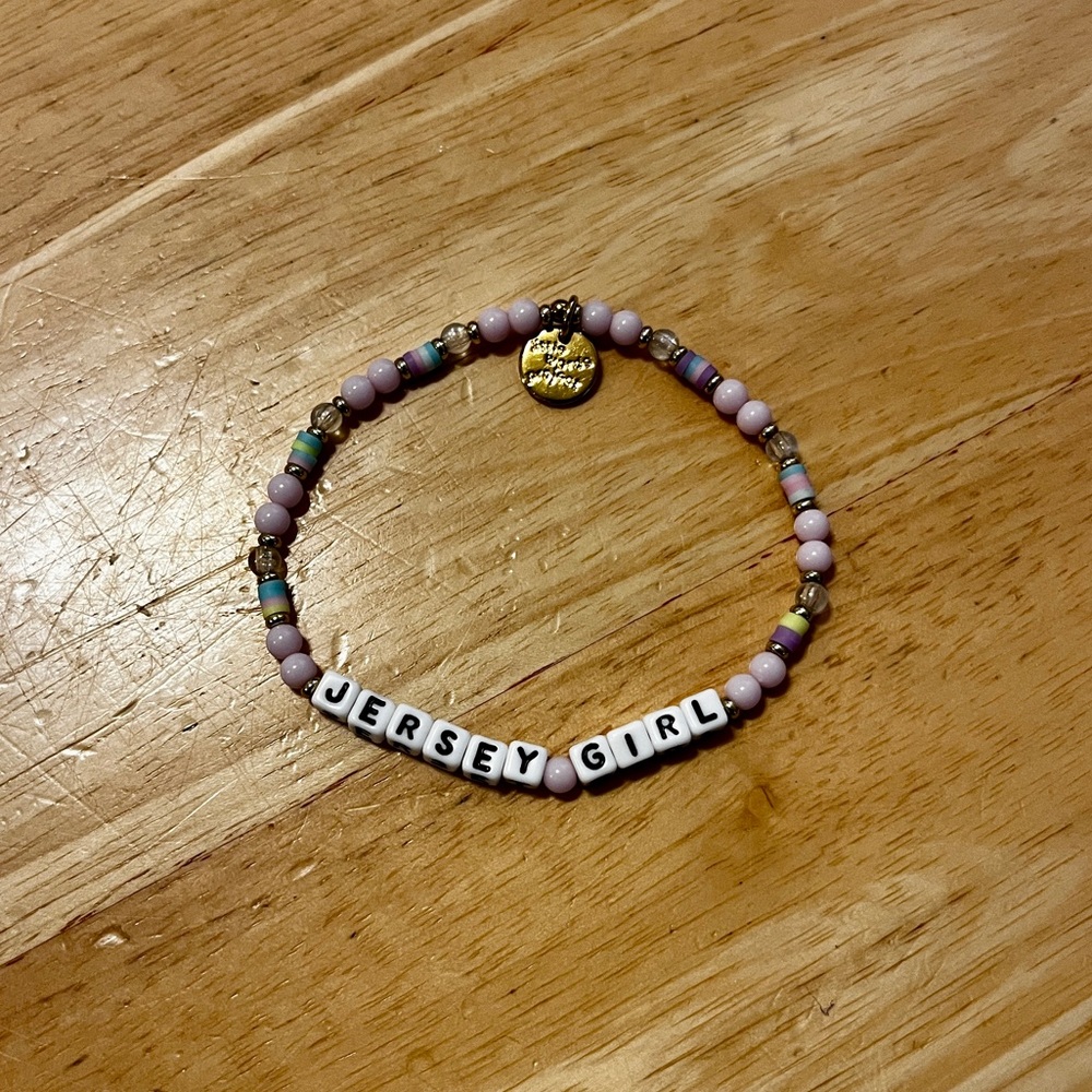 Little Words Project Jersey Girl Bracelet